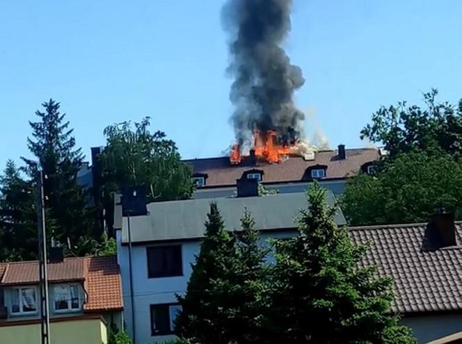 Pożar szkoły w czasie matury z języka angielskiego. Co dalej z egzaminem?