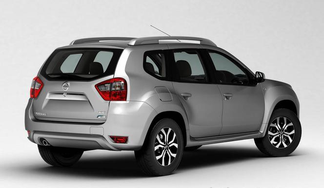 Nissan Terrano 2013