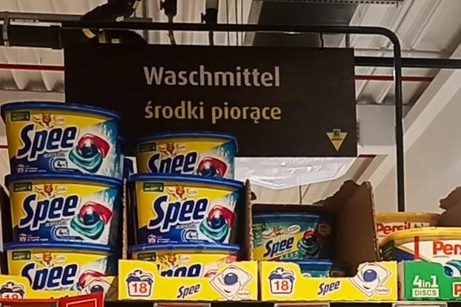 Polskie akcenty w niemieckim sklepie