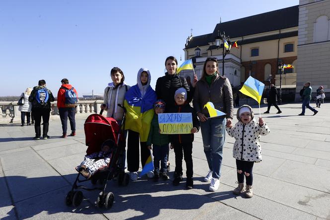 Spontaniczny protest matek z Ukrainy. „Powstrzymajmy zabijanie dzieci”