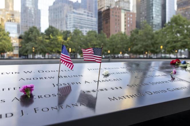 Biden, Harris i Trump razem na Ground Zero