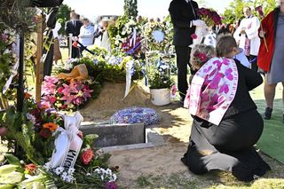 Pogrzeb Tomasza Jakubiaka 