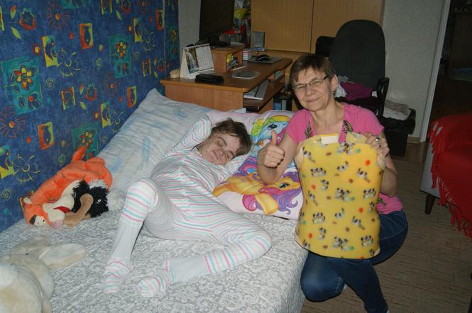 Dzięki SE Karolinka ma nowy gorset