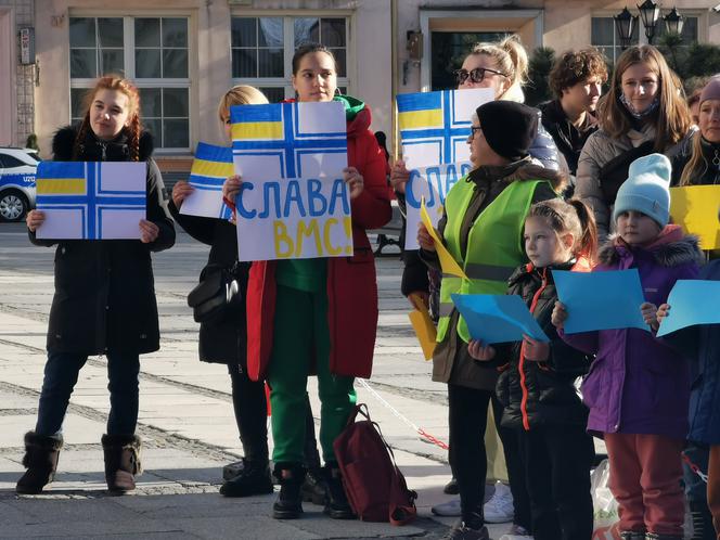 „Dla Ukrainy przy barszczu”. Kaliszanie solidarni z Ukrainą