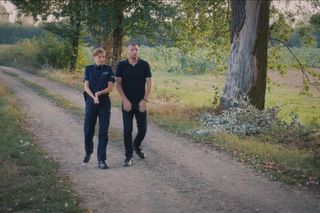 M jak miłość, odcinek 1840. Natalka (Dominika Suchecka), Bartek (Arkadiusz Smoleński)