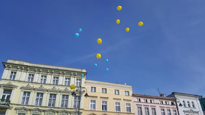 Bydgoszczanie oddali hołd bezbronnym ofiarom rosyjskiej inwazji 