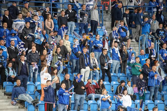 Lech Poznań - Stal Mielec. Tak bawili się kibice na Enea Stadionie