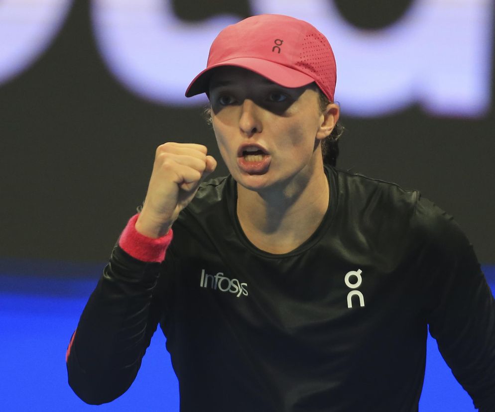 WTA Doha: O której gra Iga Świątek dzisiaj półfinał z Pliskovą? Kiedy gra Iga Świątek?