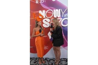 Małgorzata Rozenek-Majdan w Sopocie jak królowa! Takiego fascynatora jeszcze nie widzieliście