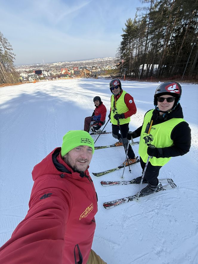 Niepełnosprawni na Telegrafie 