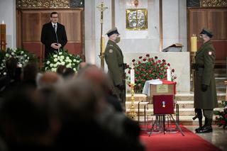 Uroczystości pogrzebowe Maurycego Mochnackiego  na Powązkach
