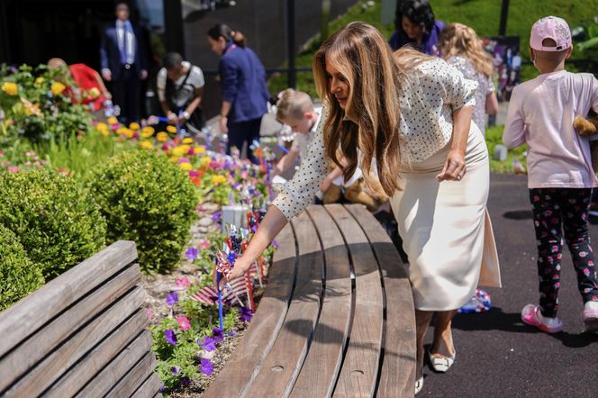 Pierwsze damy zadają szyku: Marta Nawrocka i Melania Trump