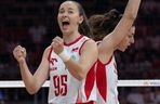 Siatkarska Liga Narodów Kobiet, mecz o III miejsce Polska -Japonia