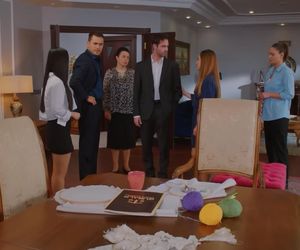 Miłość i nadzieja odc. 289. Bahar, Kuzey, Sila, Levent, Cavidan