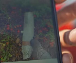 Mieszkańcy Kodeńca i Wyhalewa mówią o ataku rosyjskich dronów. Huk i strach