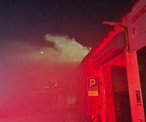 Remiza OSP Hel zniszczona w pożarze. Ruszyła zbiórka