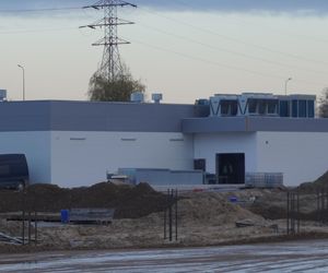 Tak powstaje Lidl na skraju Białegostoku