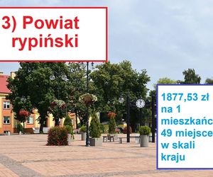3) powiat rypiński