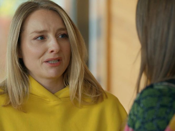 Barwy szczęścia, odcinek 3154: Grażyna (Kinga Suchan), Madzia (Natalia Sierzputowska)