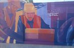 Nowy mural na Pogodnie