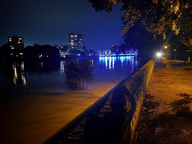 Opole czeka na falę kulminacyjną