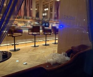 Atak nożownika w hotelu