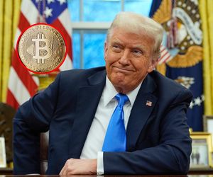 Trump zatrząsł rynkiem kryptowalut. Inwestorzy z niepokojem patrza na ruchy prezydenta