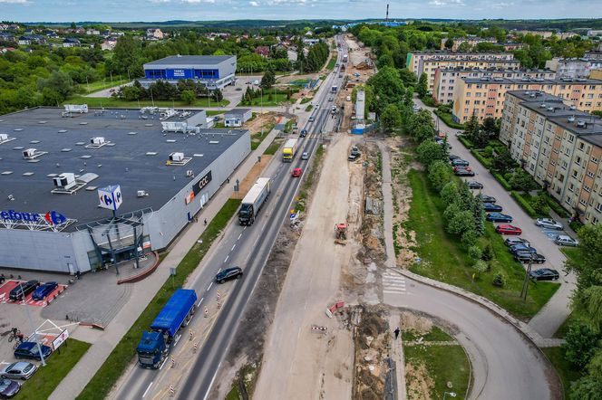 Przebudowa drogi krajowej nr 94 w Olkuszu