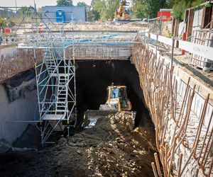 Tramwaj na Dworzec Zachodni coraz bliżej! Tunel pod Parkiem Pięciu Sióstr nabiera kształtów