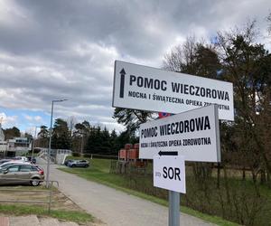 Od dziś wieczorynka koło SOR-u