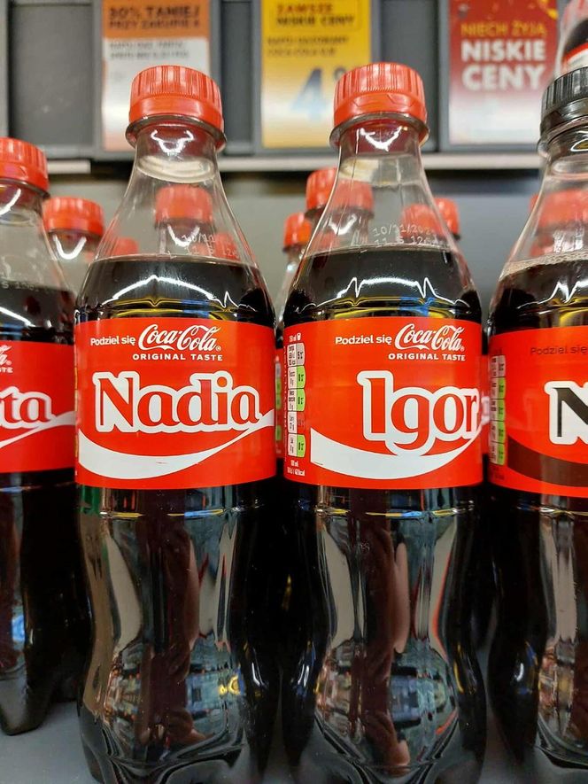 Coca-Cola w Biedronce