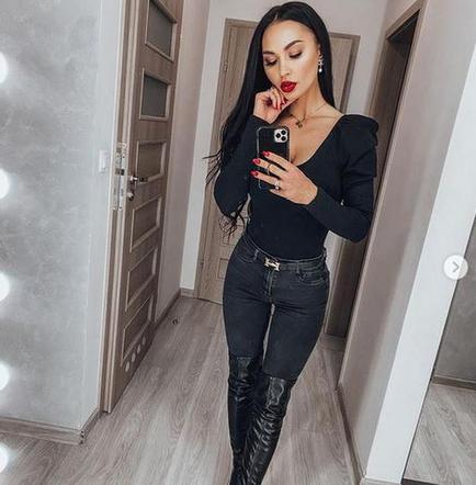 Monika Drzyzga, żona Fabiana Drzyzgi