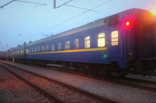Ukraińska obsługa pociągu Odessa - Przemyśl przyłapana na przemycie