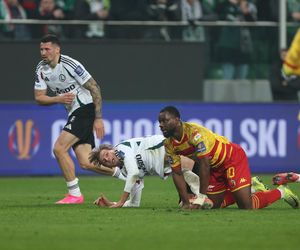Legia Warszawa - Jagiellonia Białystok Puchar Polski 1/4 Finału