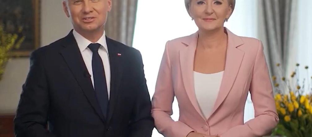 Para prezydencka łączy Polaków. Wzruszające życzenia od Dudy