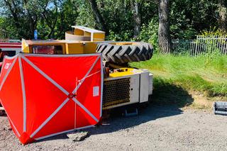 Śmiertelny wypadek w Nowym Dworze Mazowieckim