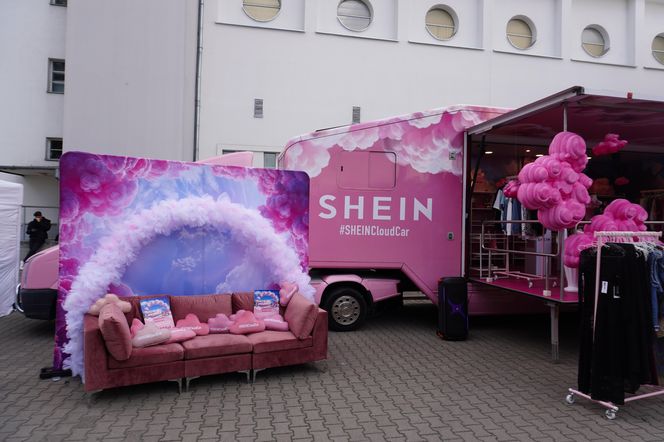 Event SHEIN Cloud Car w Warszawie 21.10.2024