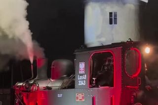 Parada lokomotyw w Bytomiu. To była jedyna okazja, by zobaczyć tyle zabytków to na żywo