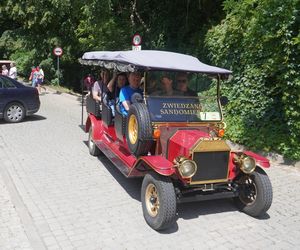 Sandomierz i znane miejsca
