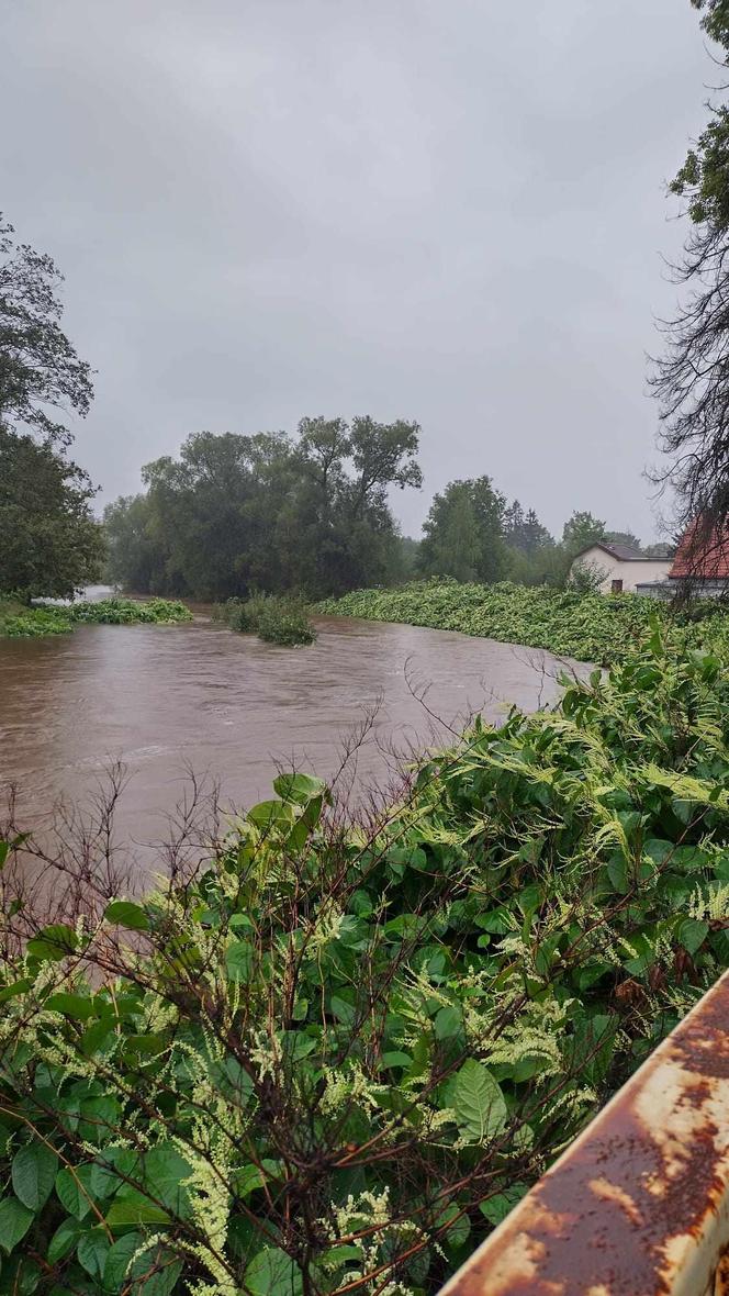 Jelenia Góra pod wodą