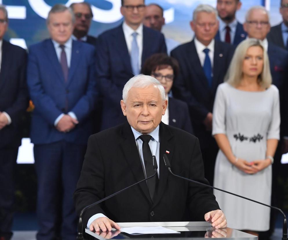 Wybory 2023: wicepremier Jarosław Kaczyński na czele listy wyborczej PiS w okręgu kieleckim