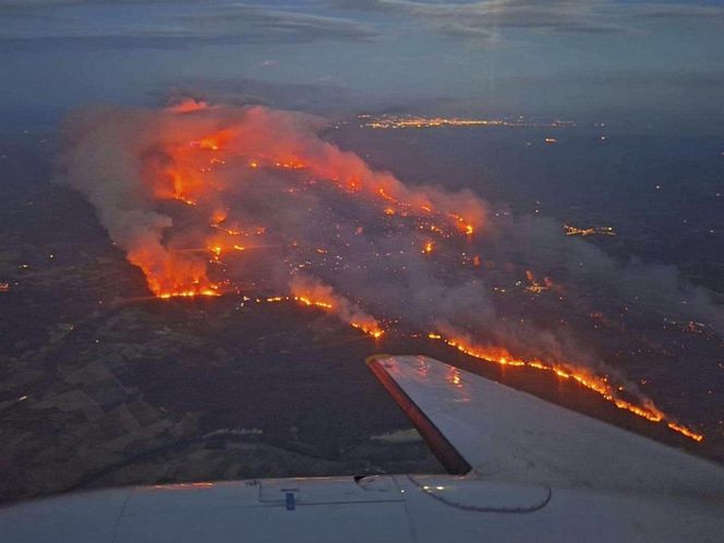 Ogromny pożar we Francji! Spłonął obszar wielki jak Paryż