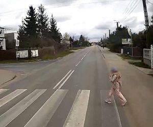 O krok od tragedii na pasach w Łochowie pod Bydgoszczą. Policja ujawniła materiał