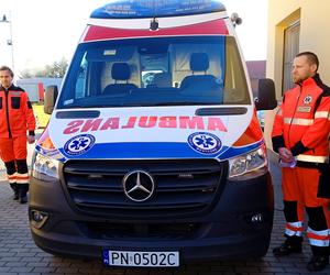 Czarna dziura w systemie pogotowia wypełniona - pogotowie w gminie Kleczew na straży bezpieczeństwa