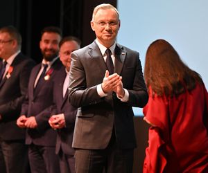 Andrzej Duda o wartościach harcerstwa