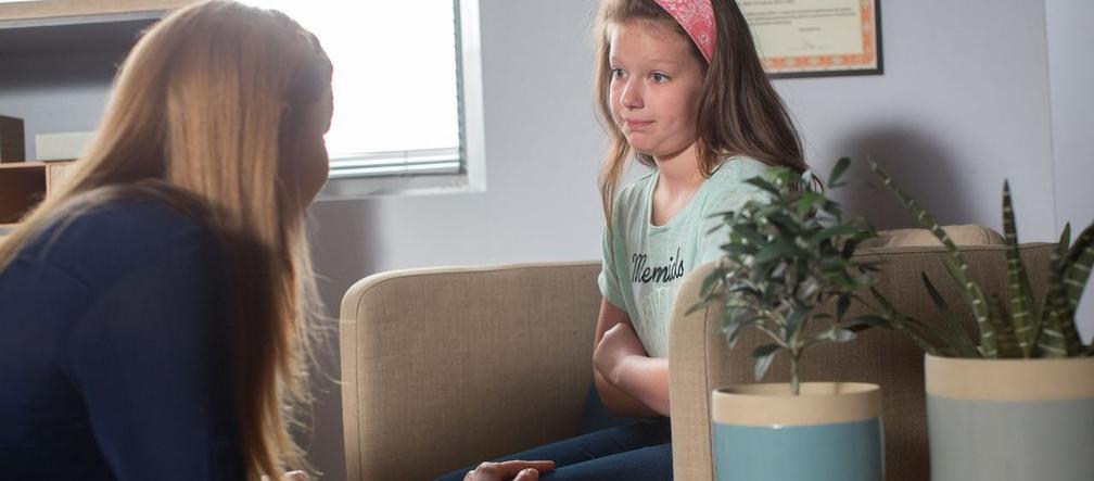 Na dobre i na złe, odcinek 713. Wiktoria (Katarzyna Dąbrowska) i Matylda (Amelia Czaja)