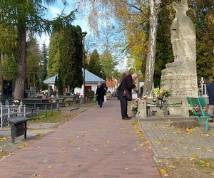 Przygotowania do Wszystkich Świętych Zamość