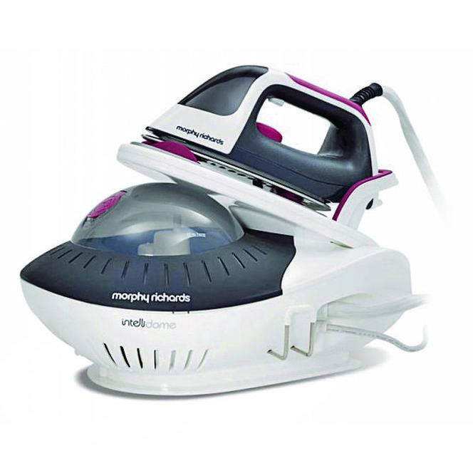 Żelazko ze stacją pary MORPHY RICHARDS INTELLIDOME