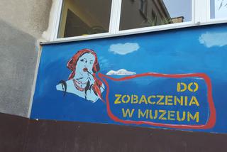 Nowy mural w Lesznie. Za wałki i pędzle chwycili uczniowie