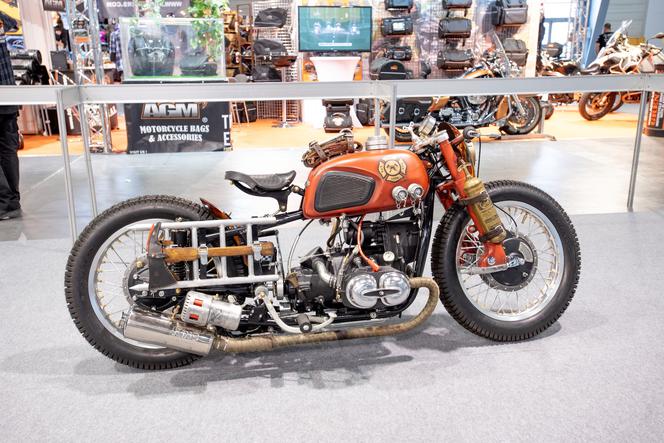 Motocykle i skutery na targach Poznań Motor Show 2019